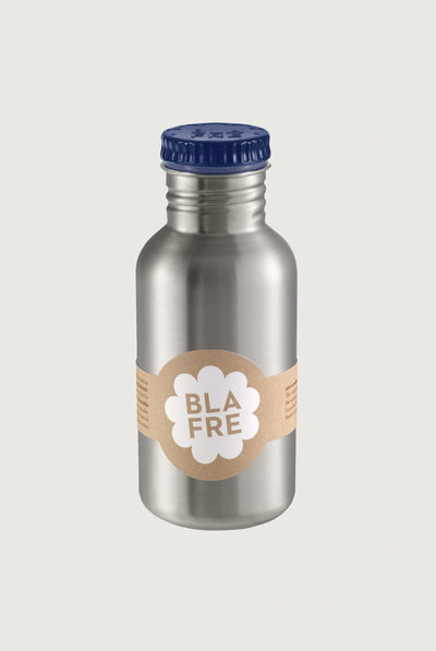 BlaFre | Edelstahlflasche | Navy