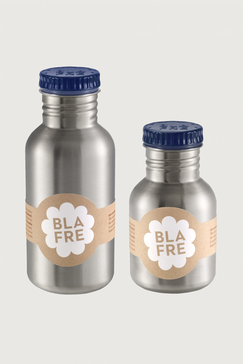 BlaFre | Edelstahlflasche | Navy