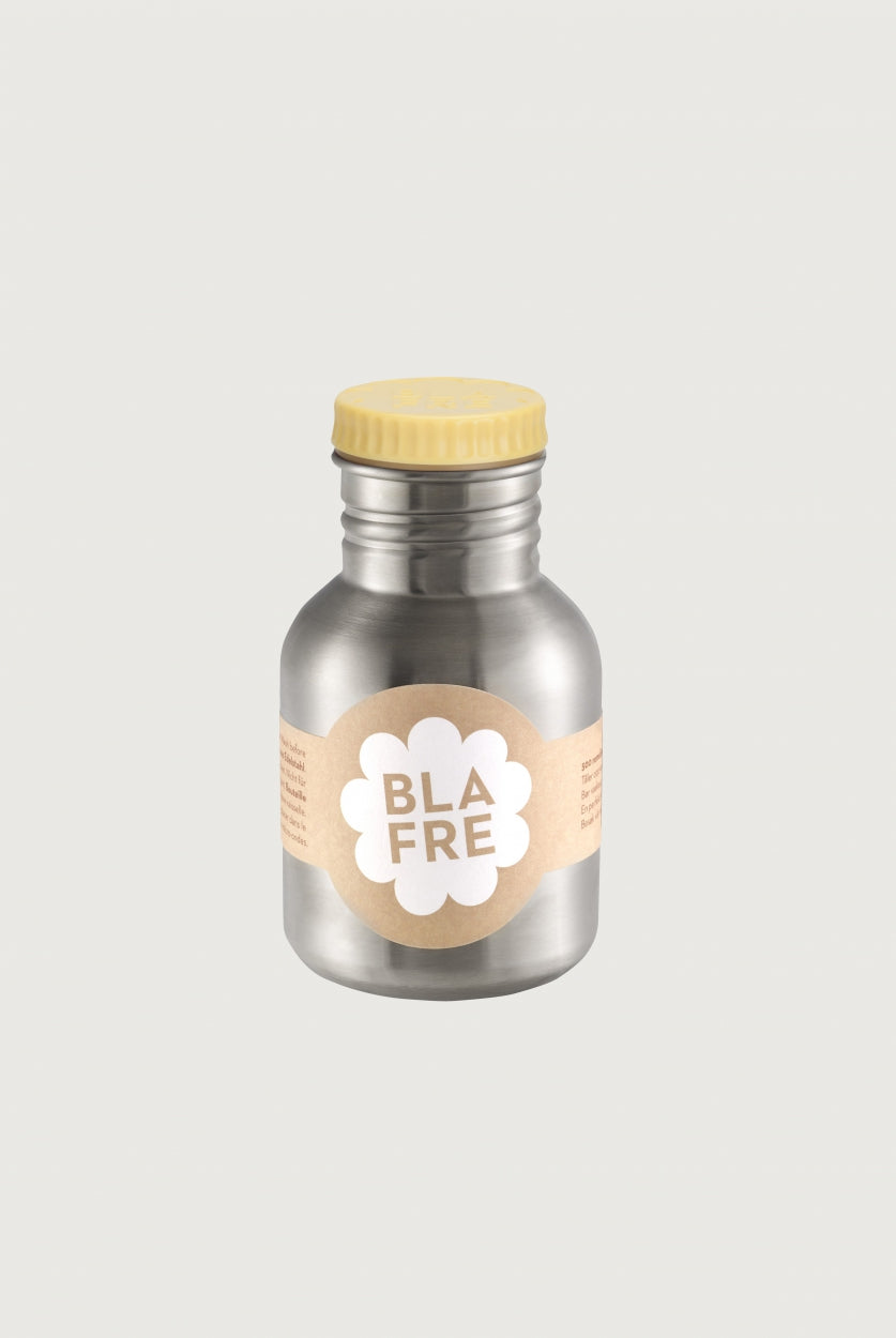 Stainless Steel Bottle | Light Yellow
