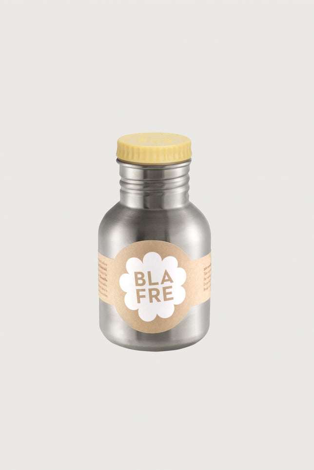 Stainless Steel Bottle | Light Yellow
