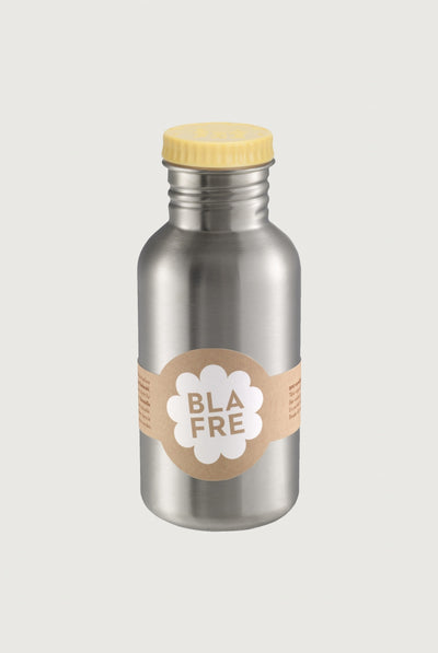 Stainless Steel Bottle | Light Yellow