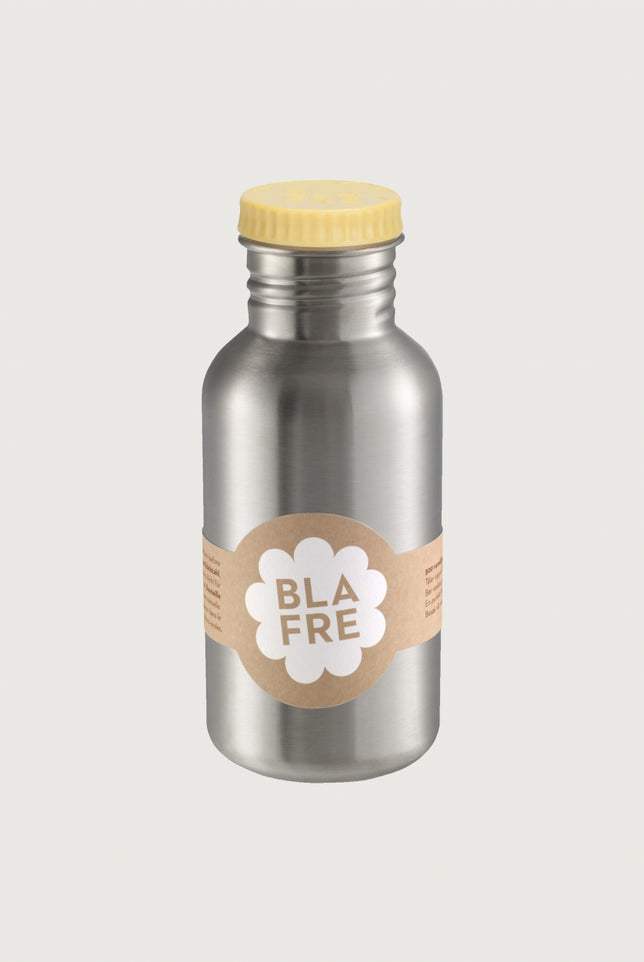Stainless Steel Bottle | Light Yellow