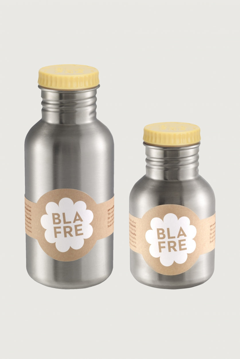 Stainless Steel Bottle | Light Yellow