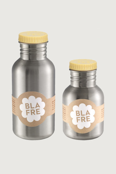 Stainless Steel Bottle | Light Yellow