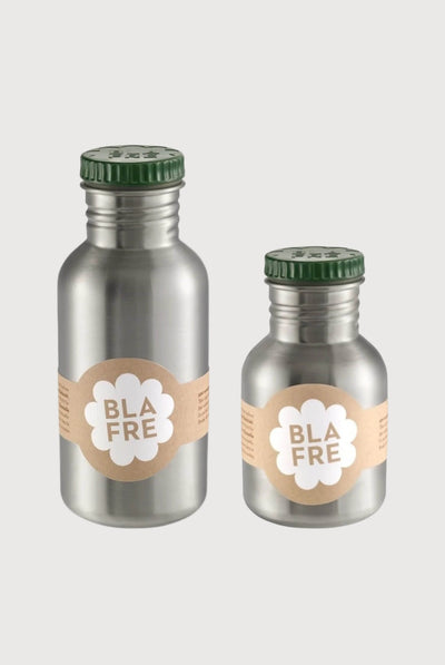 RVS Drinkfles BlaFre | Dark Green