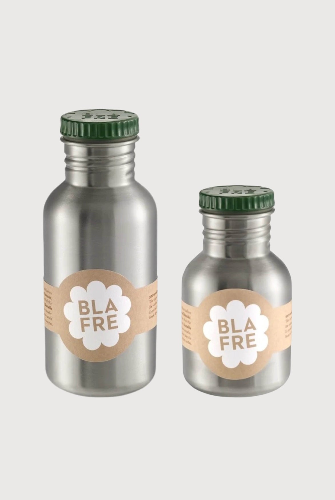 Stainless Steel Bottle | Dark Green