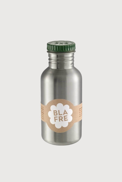 Stainless Steel Bottle | Dark Green