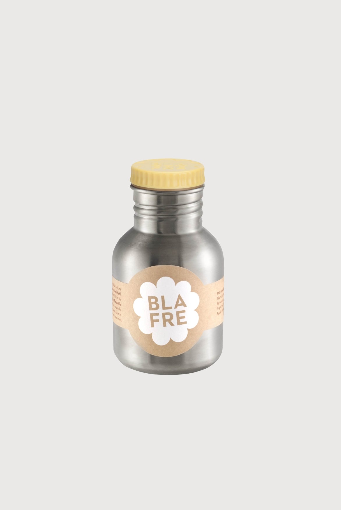 BlaFre | Edelstahlflasche | Light Yellow