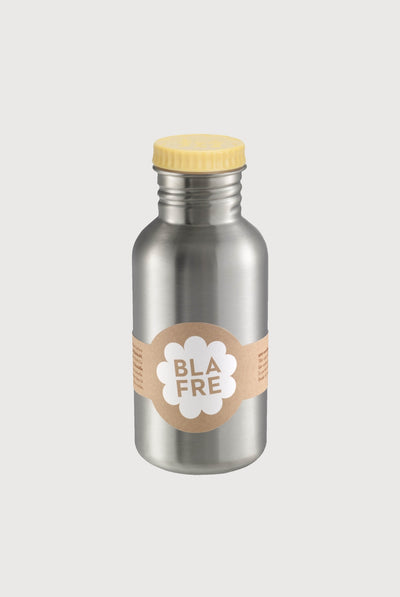 Stainless Steel Bottle | Light Yellow