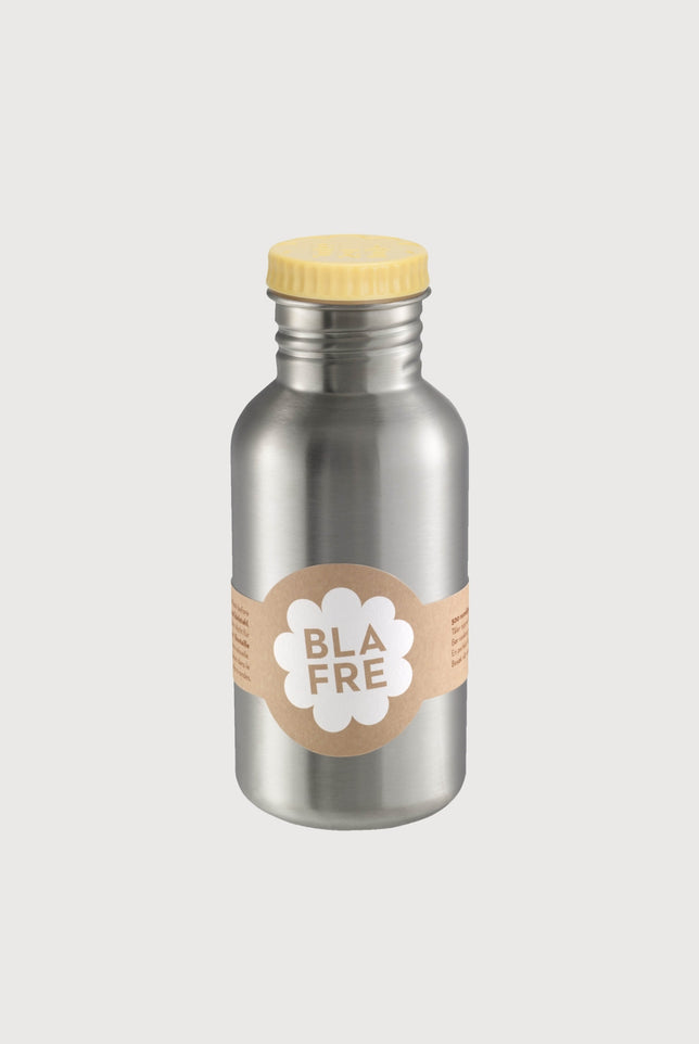 BlaFre | Edelstahlflasche | Light Yellow