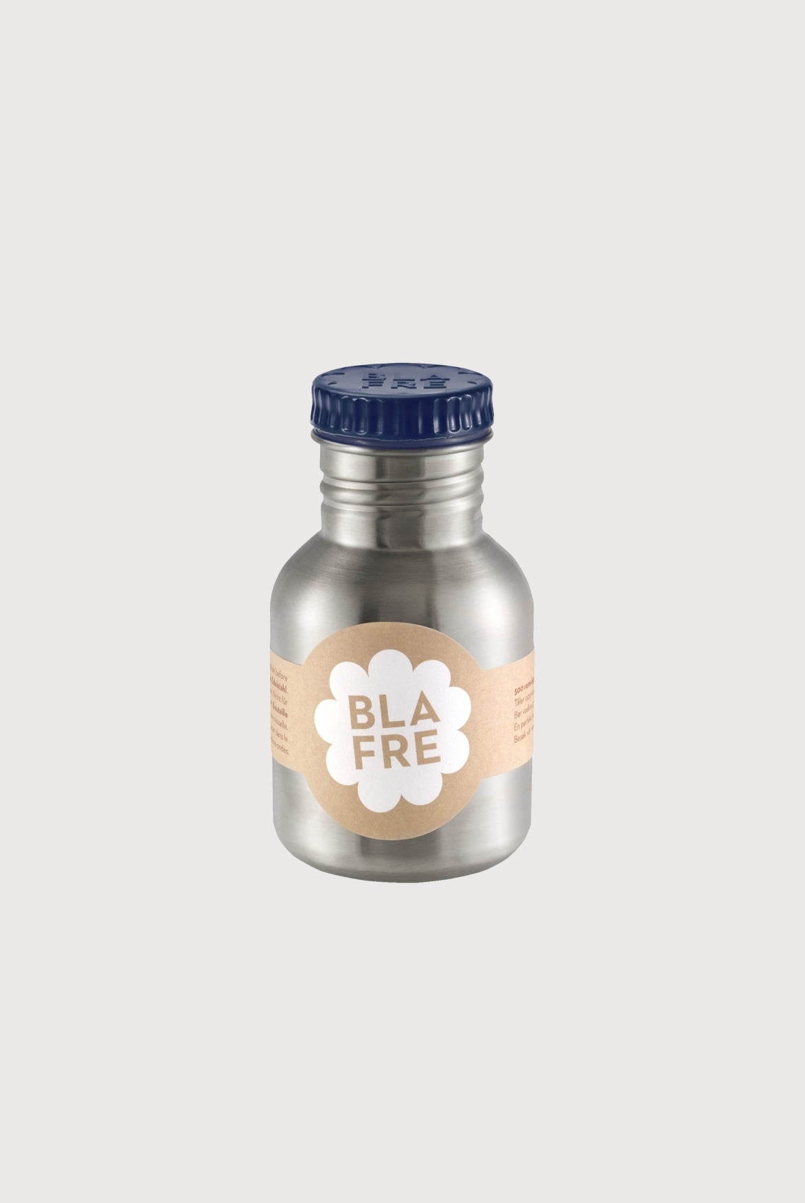 Stainless Steel Bottle | Navy