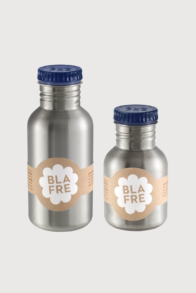 BlaFre Edelstahlflasche | Navy