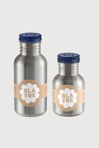 Stainless Steel Bottle | Navy