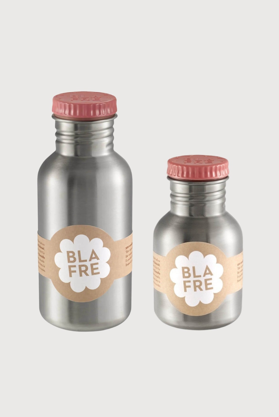 Stainless Steel Bottle | Pink