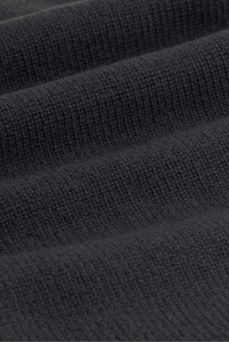 Baby Gebreide Wanten | Black Melange