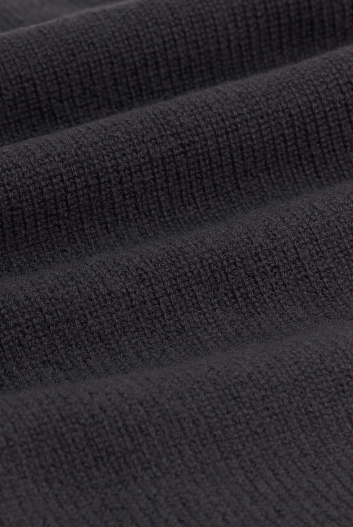 Baby Knitted Cardigan RWS | Black Melange