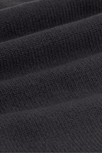 Strickjacke | Black Melange
