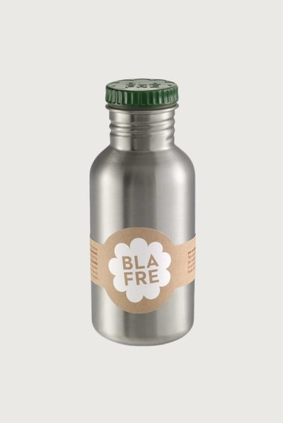 BlaFre | RVS fles | Dark Green
