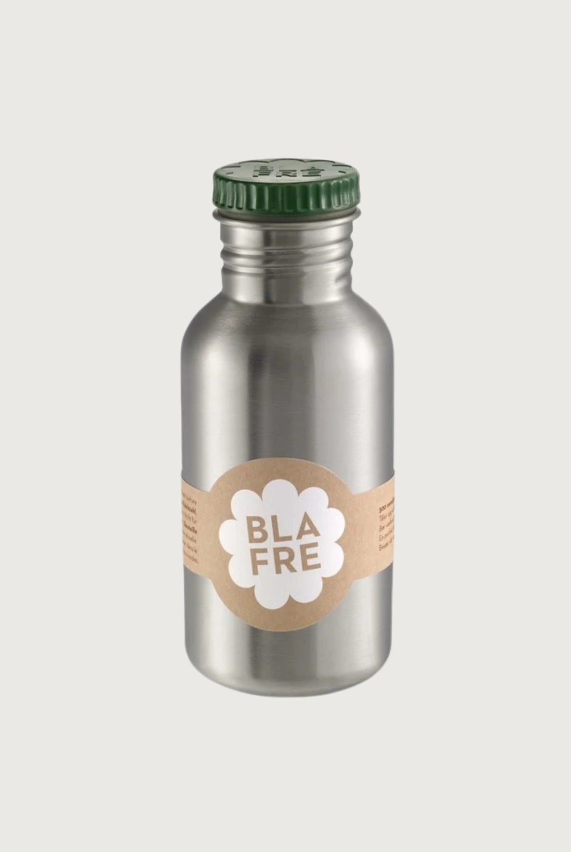 BlaFre | RVS fles | Dark Green