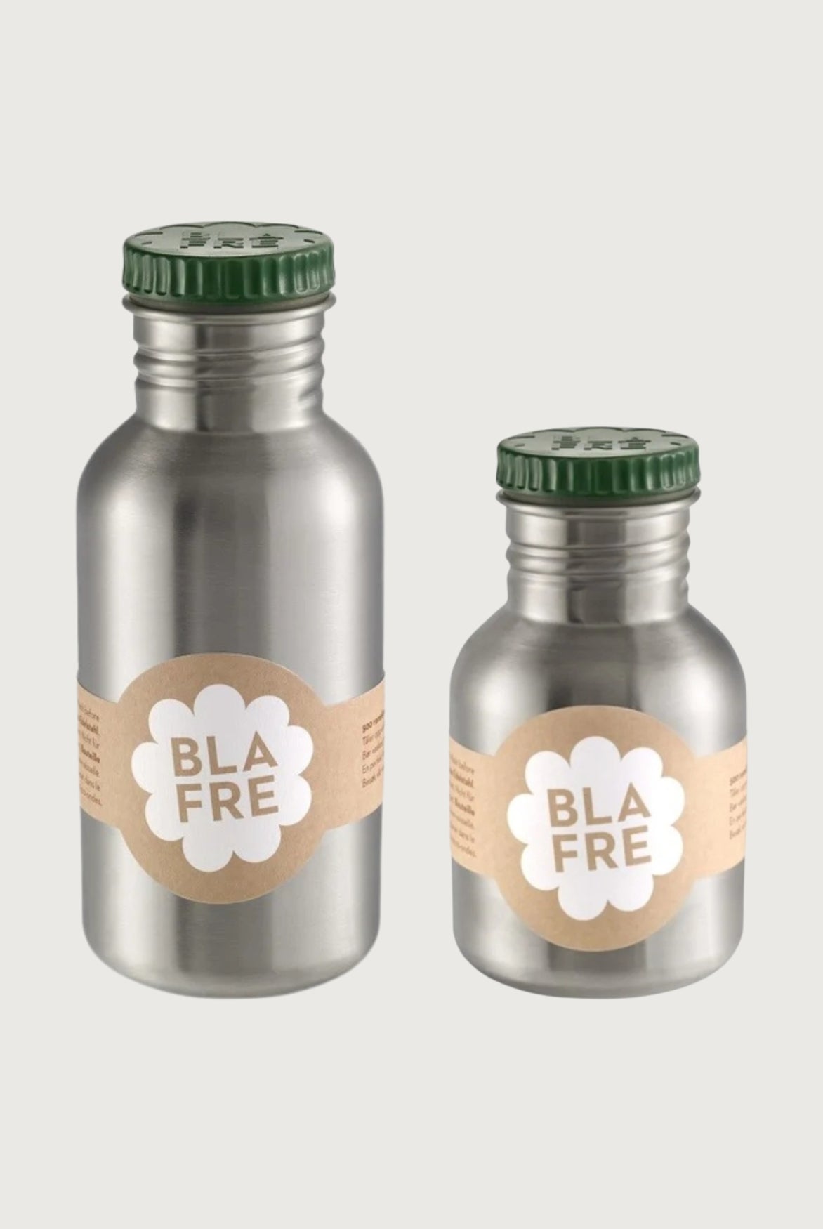 BlaFre | RVS fles | Dark Green