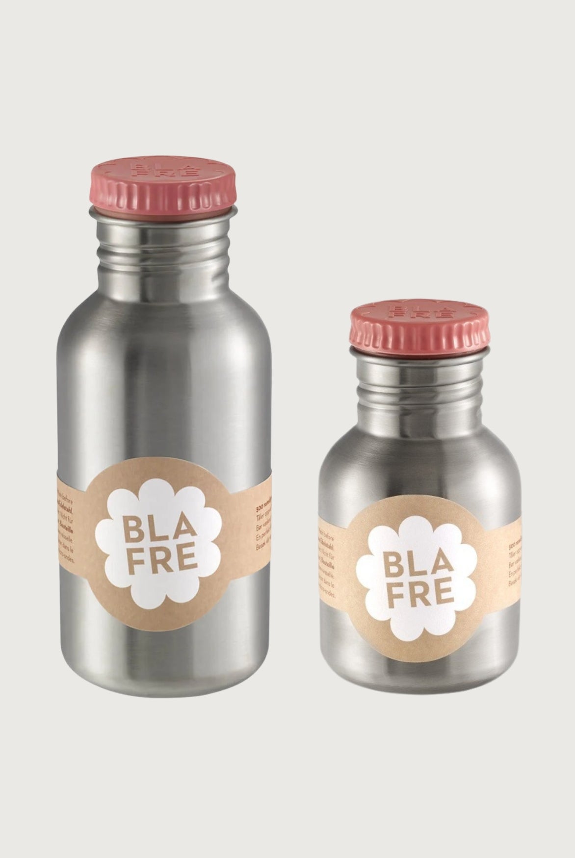 Stainless Steel Bottle | Pink