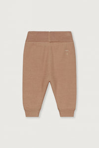 Baby Knitted Legs | Biscuit