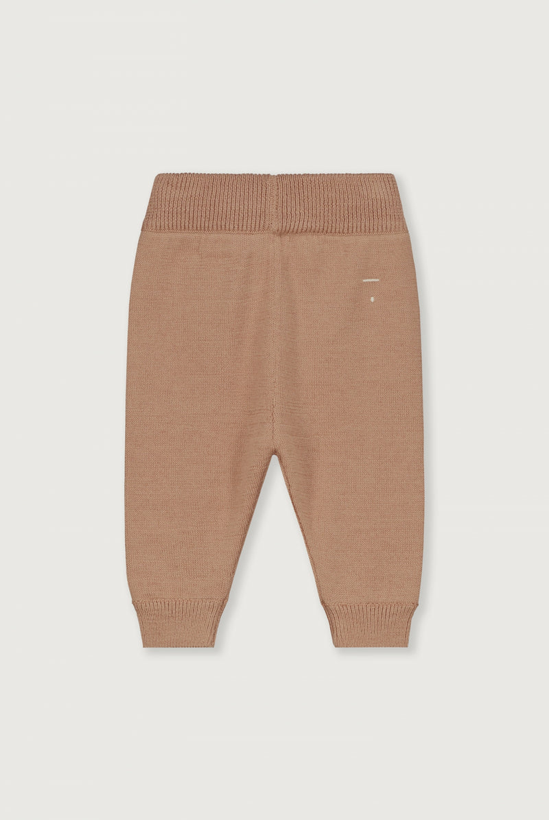 Baby Knitted Legs | Biscuit