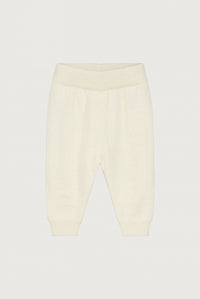 Baby Knitted Legs | Cream