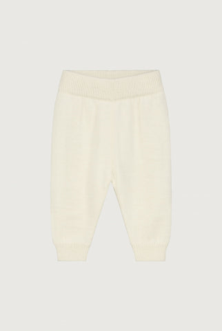 Baby Knitted Legs | Cream