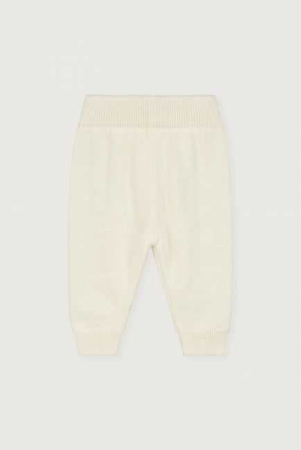 Baby Knitted Legs | Cream