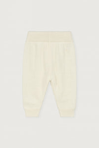 Baby Knitted Legs | Cream