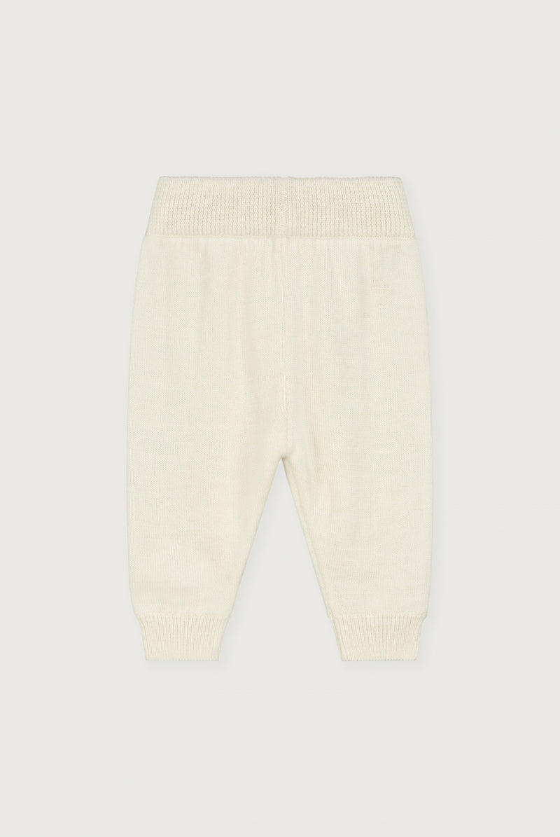 Baby Knitted Legs | Cream