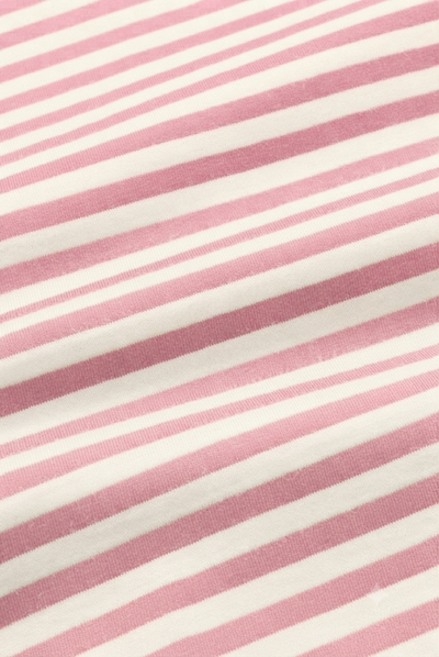 L/S Tee | Bubblegum - Cream