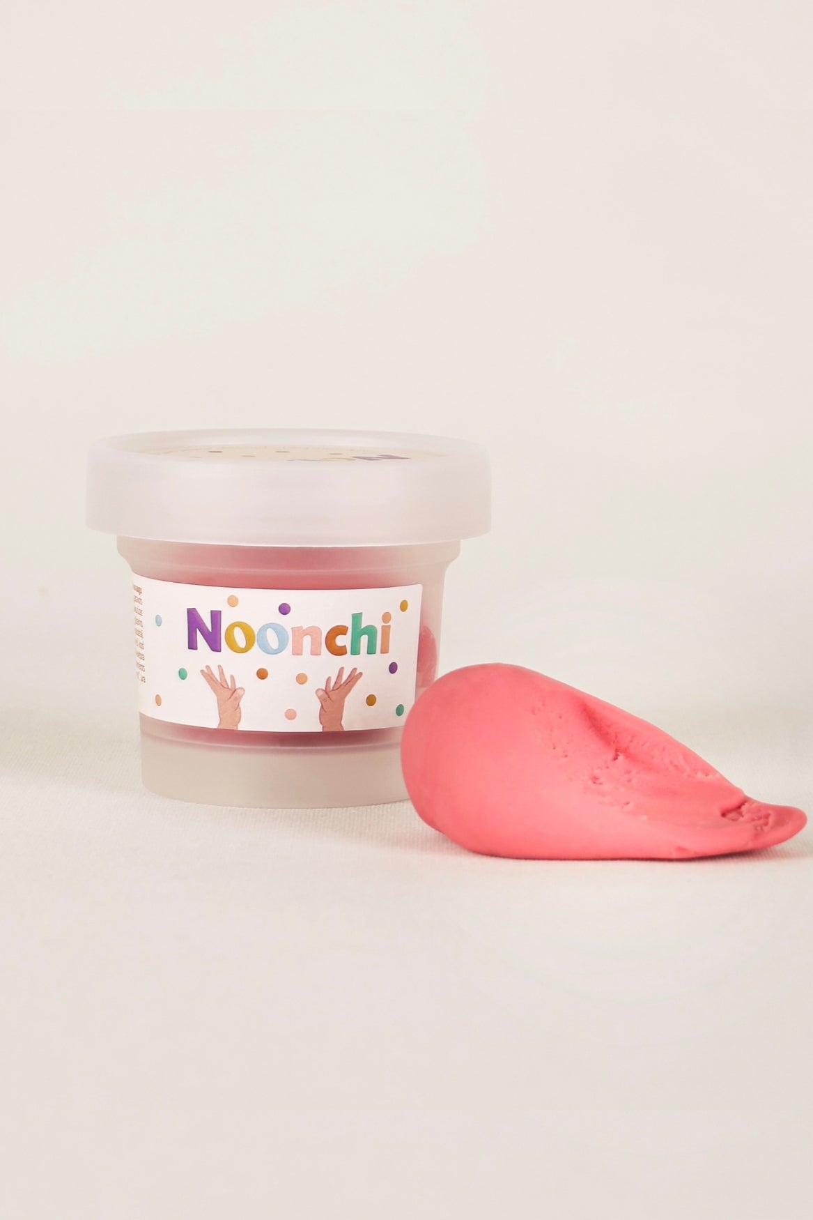 Noonchi Organics Play Dough | Bubblegum