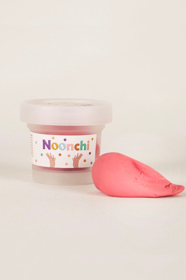 Noonchi Organics Play Dough | Bubblegum