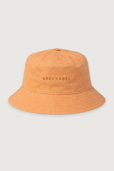 Bucket Hat - Gray Label Logo | Melon - ONLY GRAY LABEL