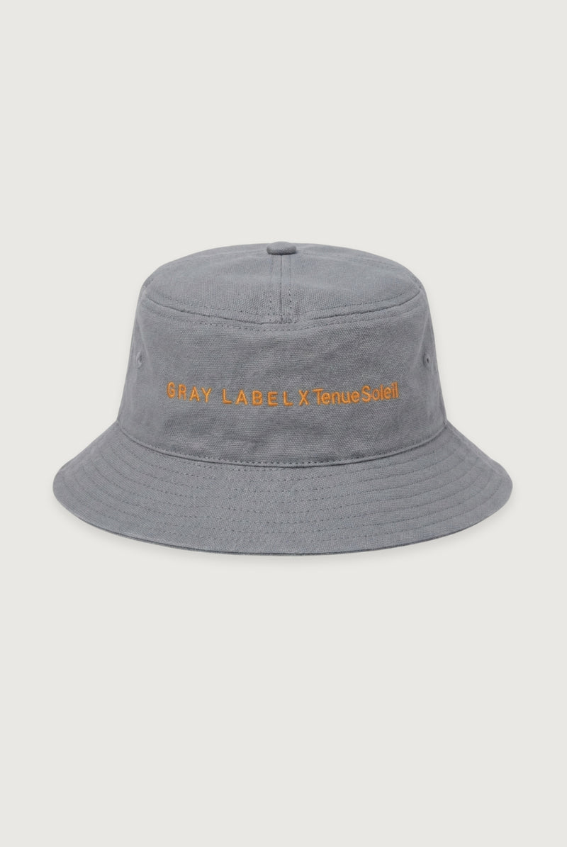 GL x TS Bucket Hat | Stone Gray