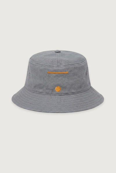 Bucket Hat - GL x TS Logo | Stone Gray