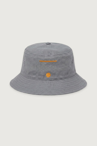 Bucket Hat - GL x TS Logo | Stone Gray