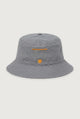 Bucket Hat - Gray Label Logo | Stone Gray - ONLY GRAY LABEL