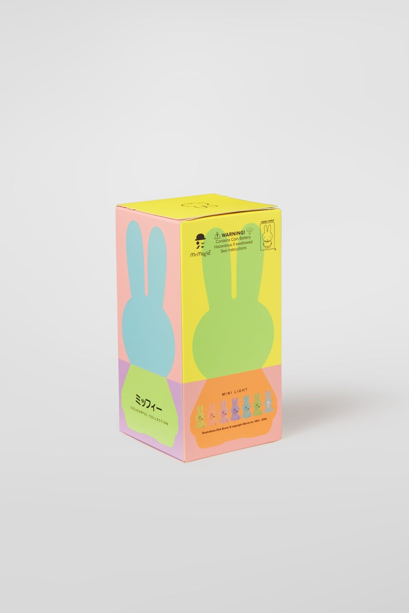 Miffy Colourful Mini Lamp - Surprise Collection | Surprise! – Gray