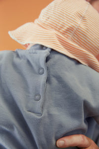 Baby Sun Hat | Melon - Cream