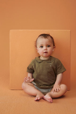 Baby Shirt met Kraag | Woody