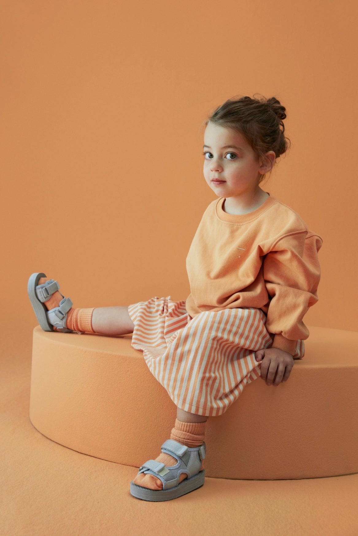 Dropped Shoulder Sweater | Melon