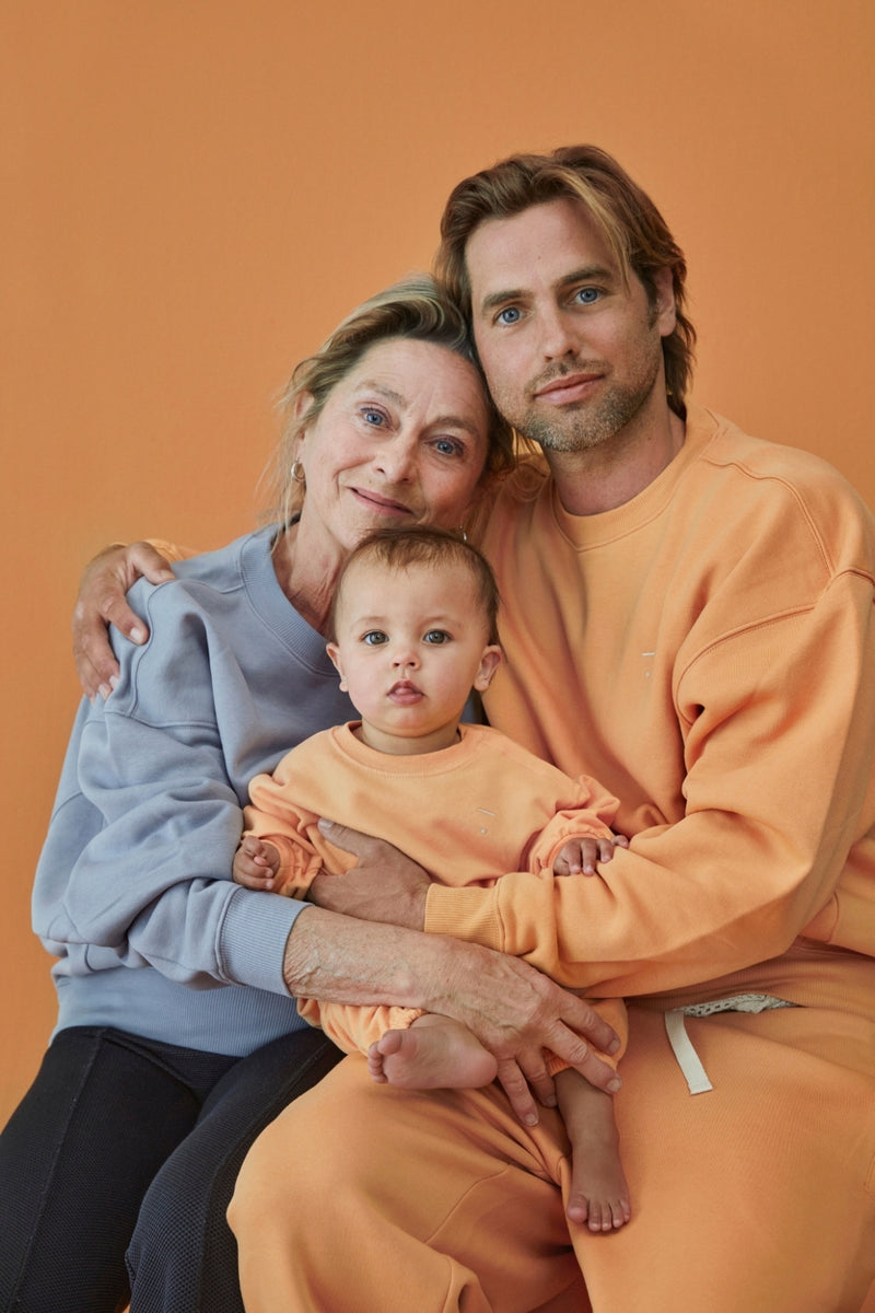 (Dames) Crewneck Sweater | Melon