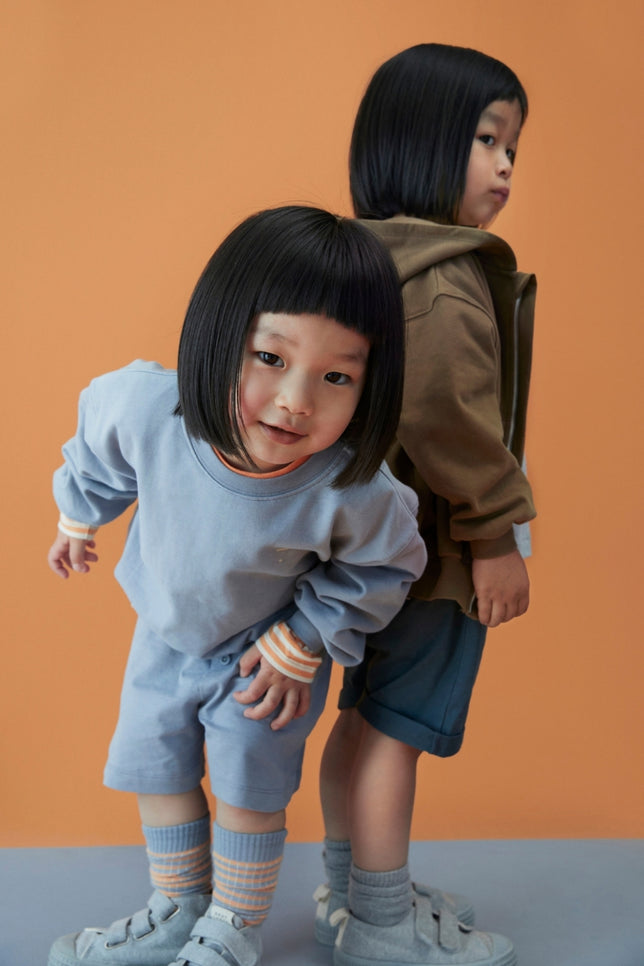 Dropped Shoulder Sweater | Stone Gray