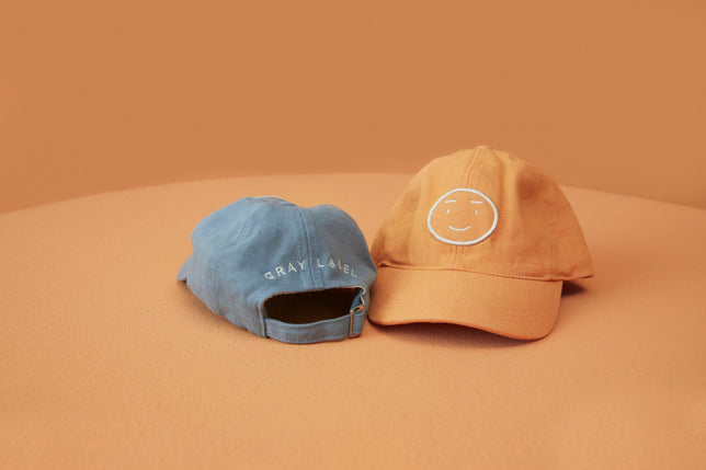 Baseball Cap | Stone Gray
