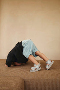 Riemchensandalen | Grey