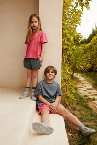 Oversized Tee | Cherry