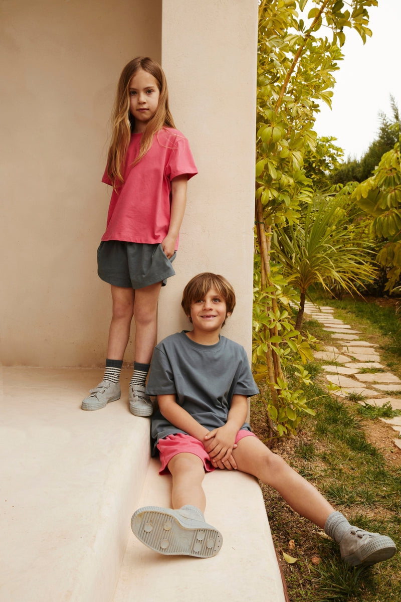 Oversized Tee | Cherry